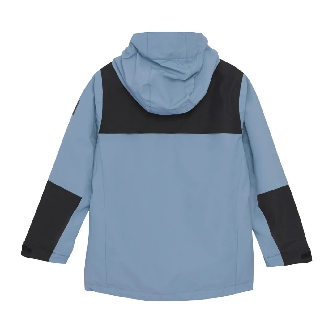 Color Kids Jr. Jacket - Colorblock Faded Denim