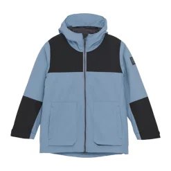 Color Kids Jr. Jacket - Colorblock Faded Denim