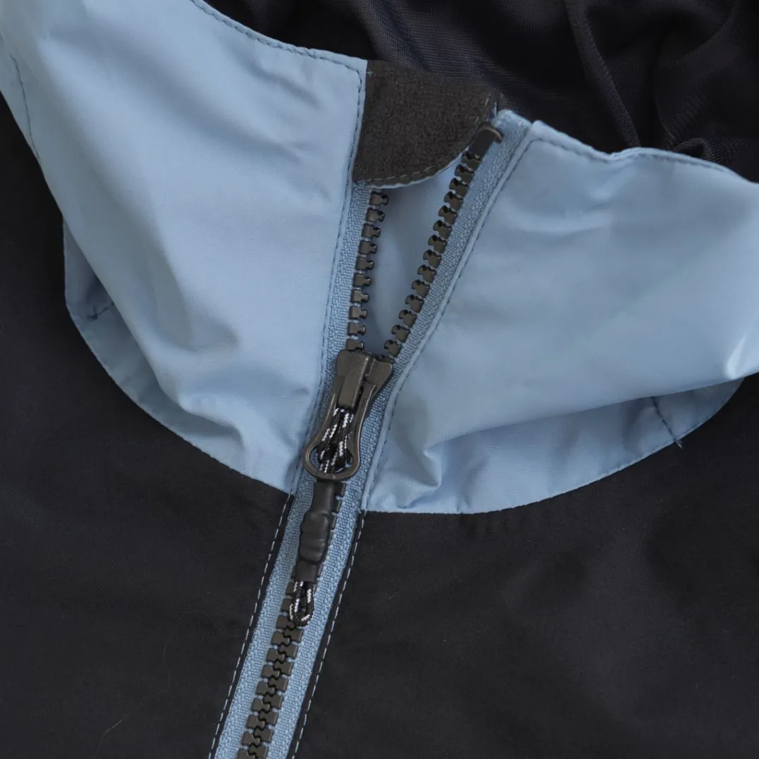 Color Kids Jr. Jacket - Colorblock Faded Denim