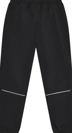 Color Kids Jr. Softshell Pants Black