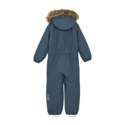 Color Kids Kids' Coverall With Fake Fur Stormy Weather