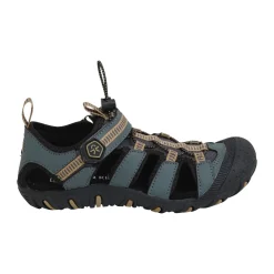 Color Kids Sandals Hiking W. Toe Cap Turbulence