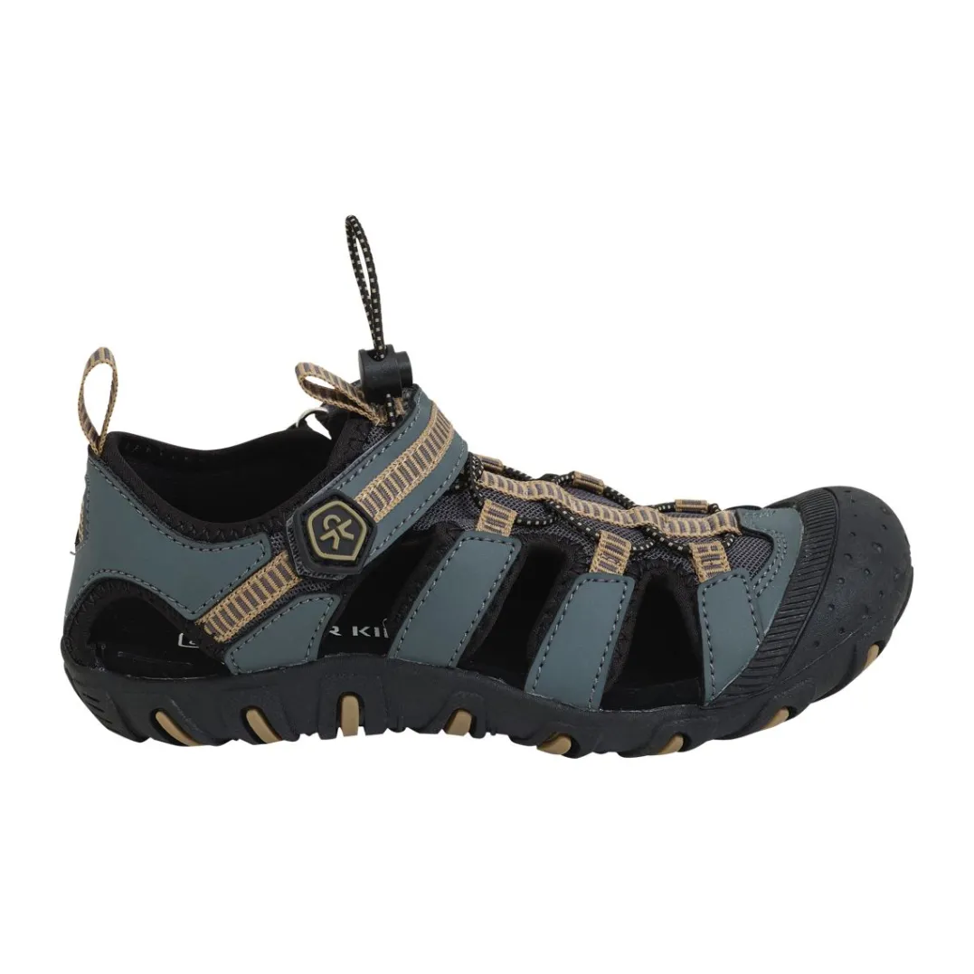 Color Kids Sandals Hiking W. Toe Cap Turbulence