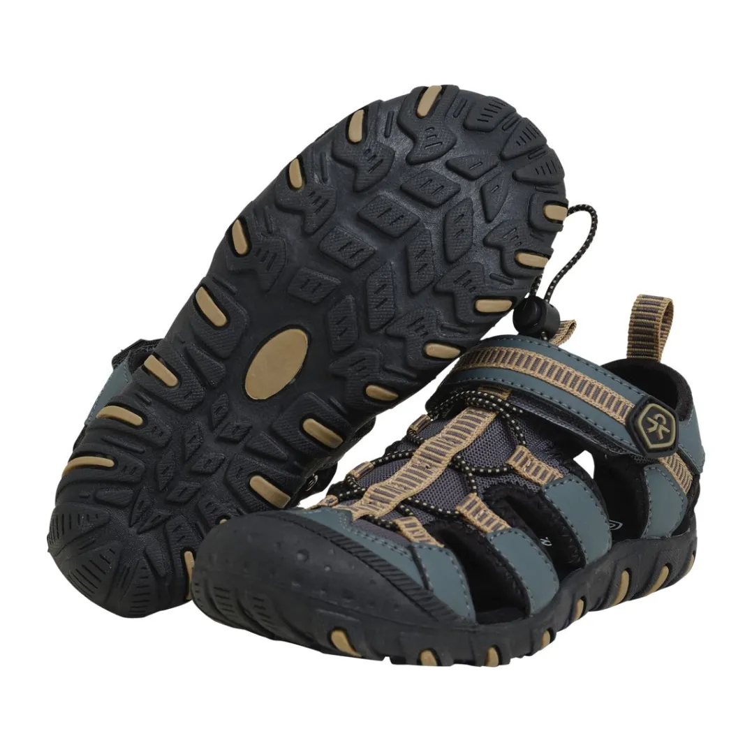 Color Kids Sandals Hiking W. Toe Cap Turbulence