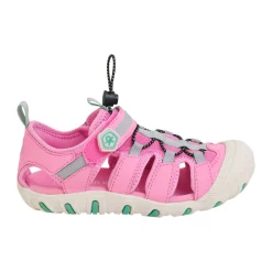 Color Kids Sandals Hiking W. Toe Cap Begonia Pink