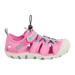 Color Kids Sandals Hiking W. Toe Cap Begonia Pink