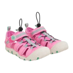 Color Kids Sandals Hiking W. Toe Cap Begonia Pink