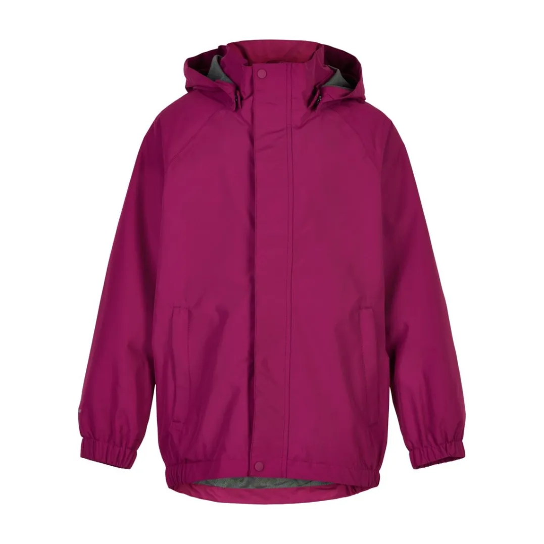 Color Kids Shell Jacket Festival Fuchsia