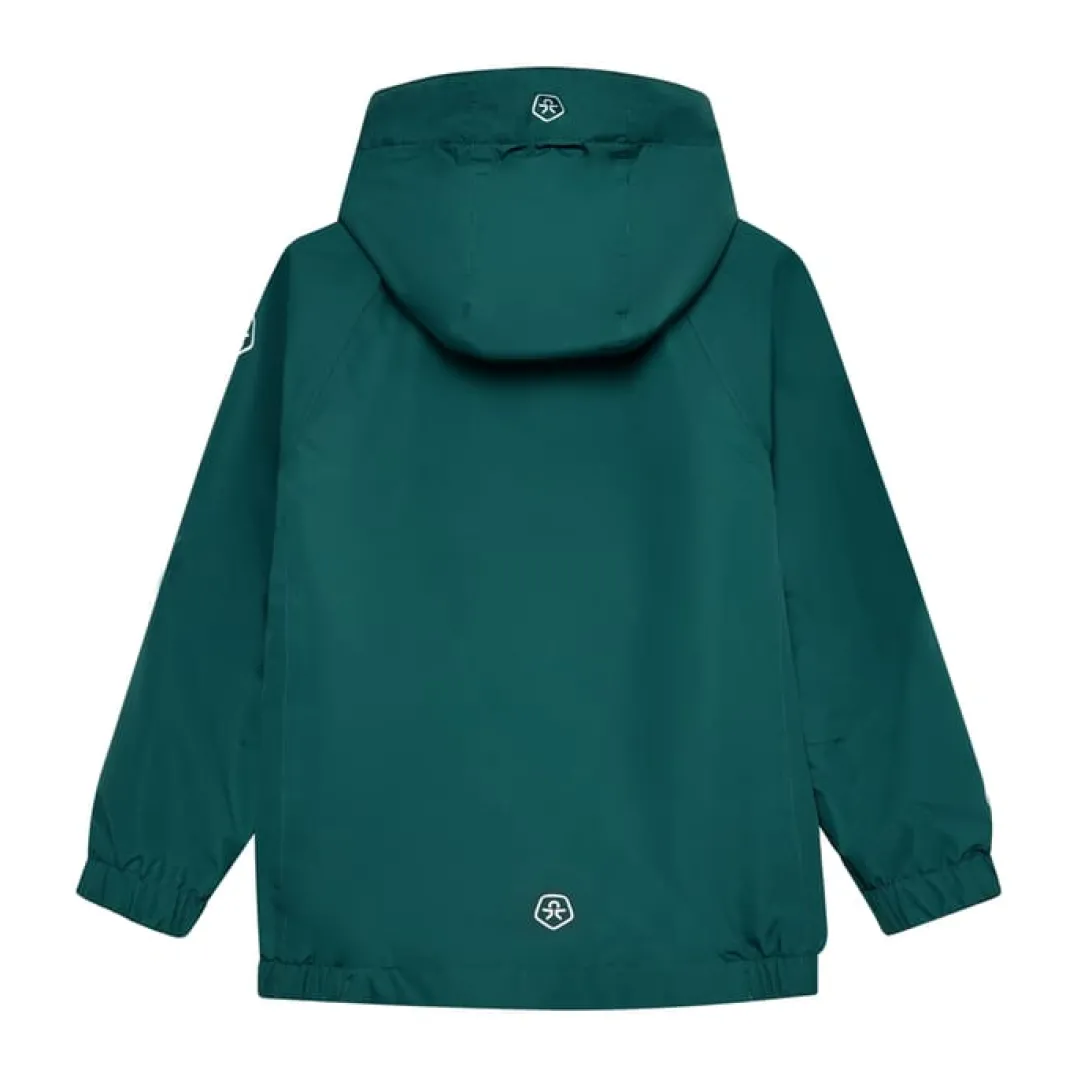 Color Kids Shell Jacket Mediterranea