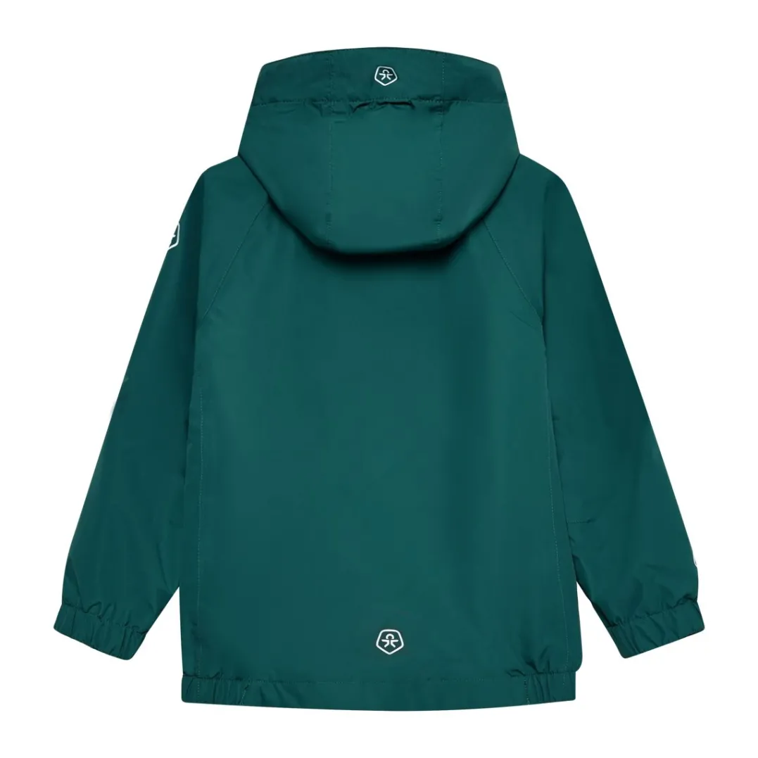 Color Kids Shell Jacket Mediterranea