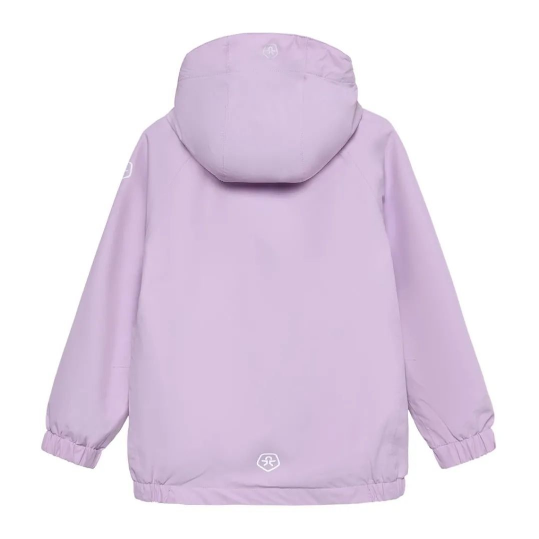 Color Kids Shell Jacket Orchid Bloom
