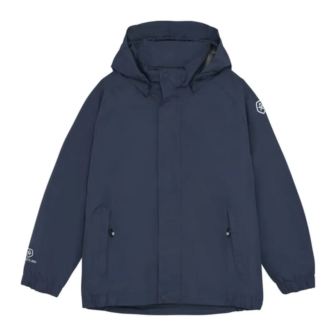 Color Kids Shell Jacket Total Eclipse