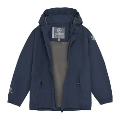 Color Kids Shell Jacket Total Eclipse