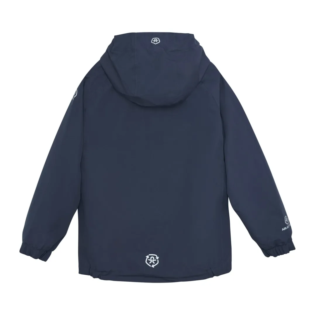 Color Kids Shell Jacket Total Eclipse