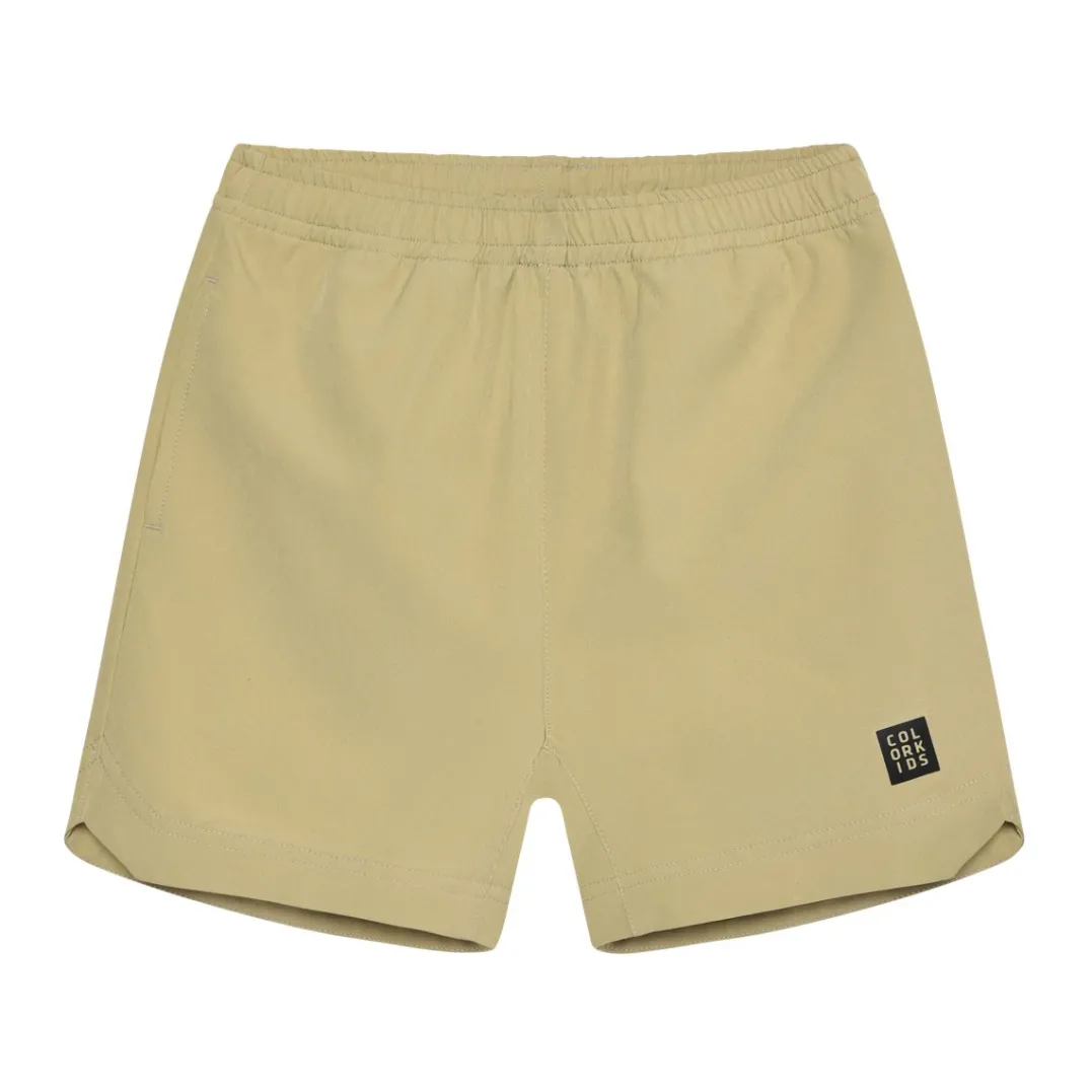 Color Kids Shorts Stretch Sponge