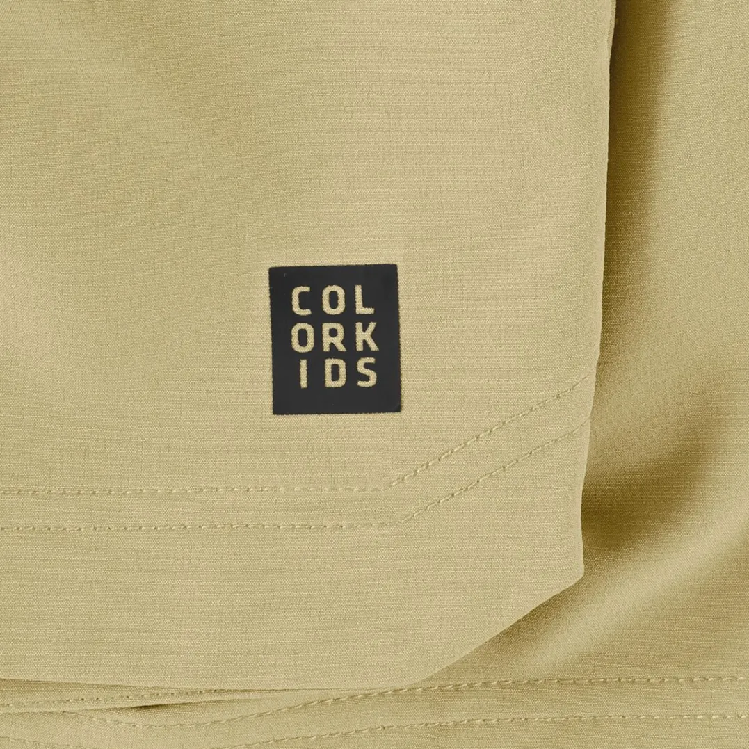 Color Kids Shorts Stretch Sponge
