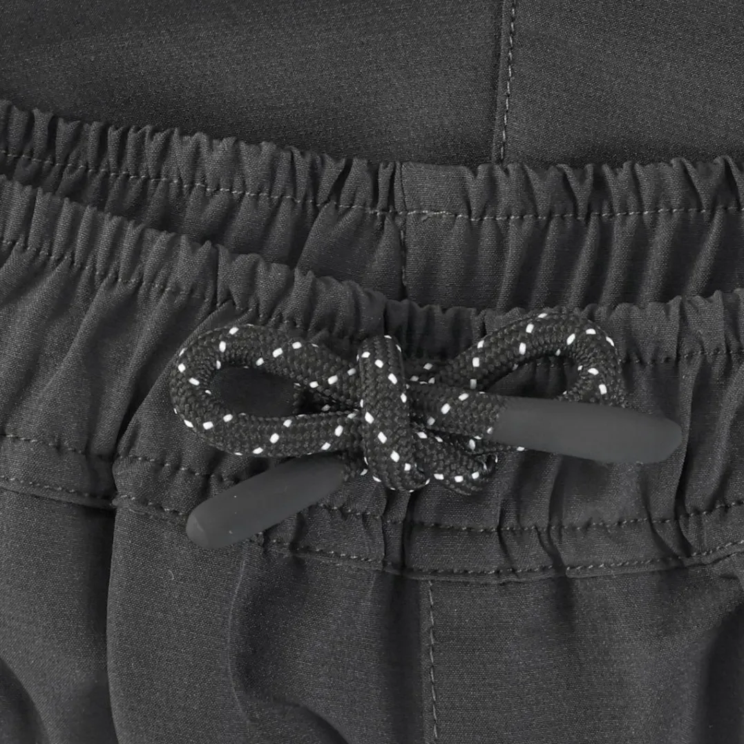 Color Kids Shorts W. Zip Pocket Phantom