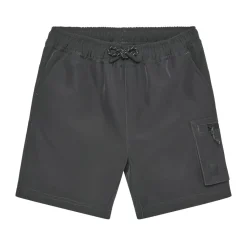 Color Kids Shorts W. Zip Pocket Phantom