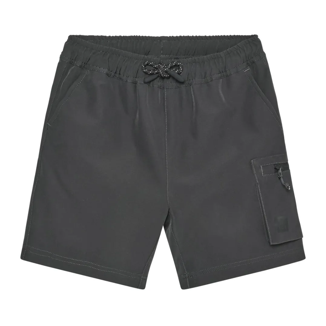 Color Kids Shorts W. Zip Pocket Phantom