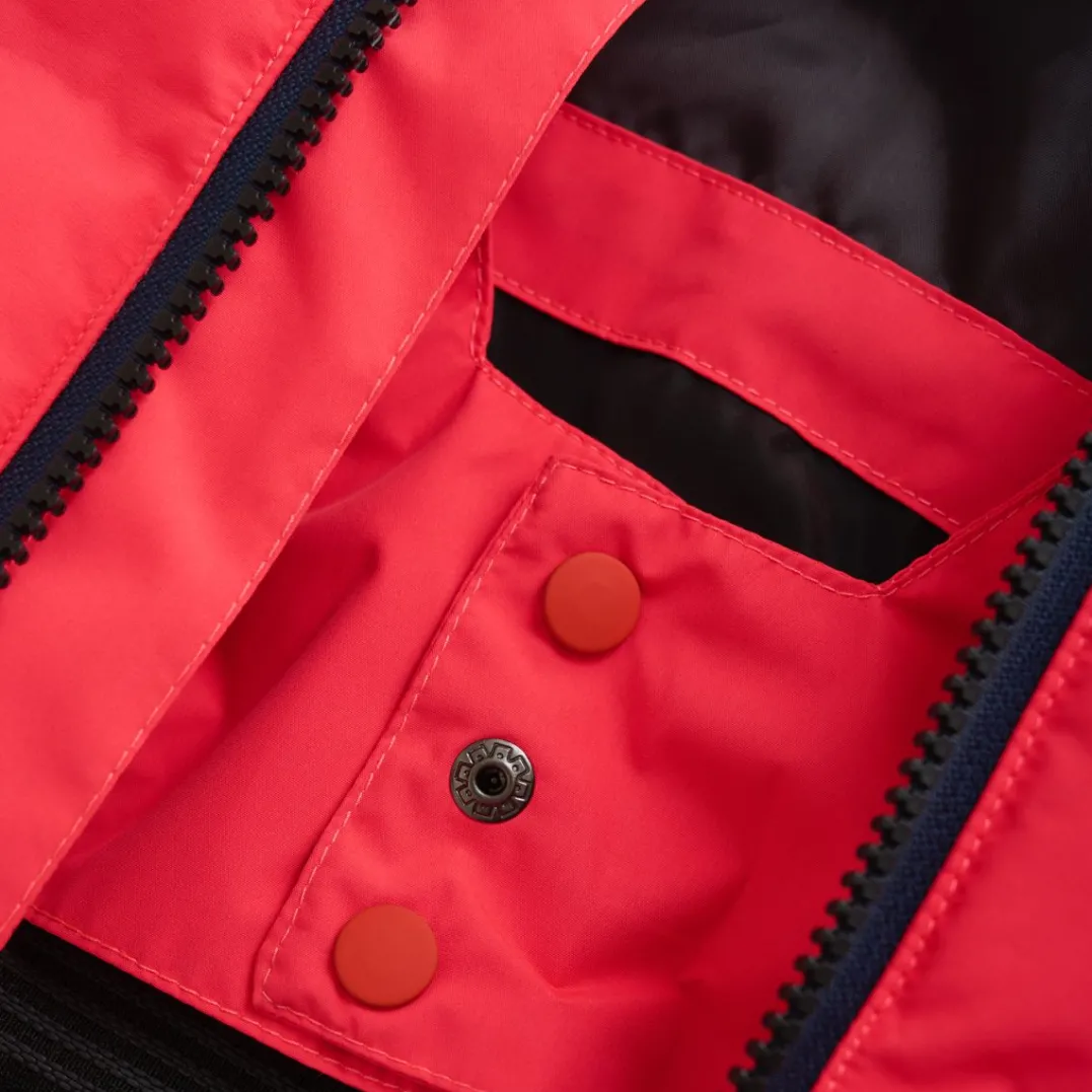 Color Kids Ski Jacket - Quilt Diva Pink