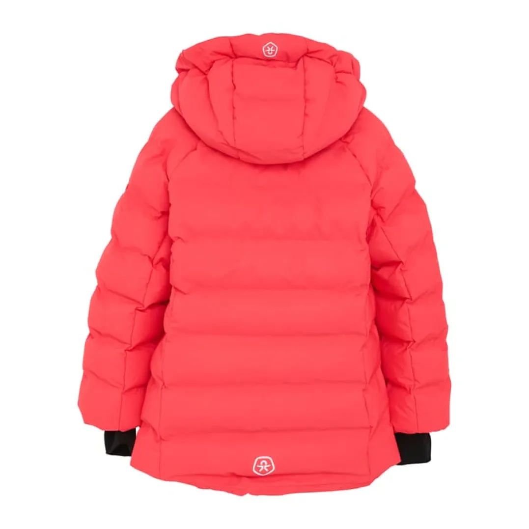 Color Kids Ski Jacket - Quilt Diva Pink