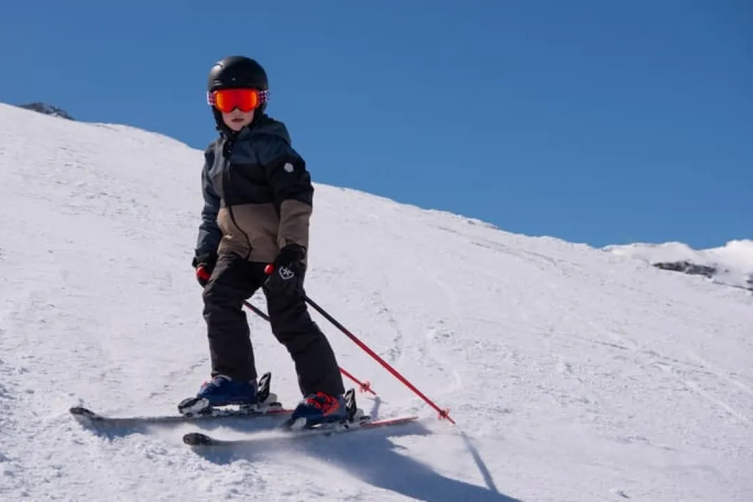 Color Kids Ski Pants W.Pockets Black