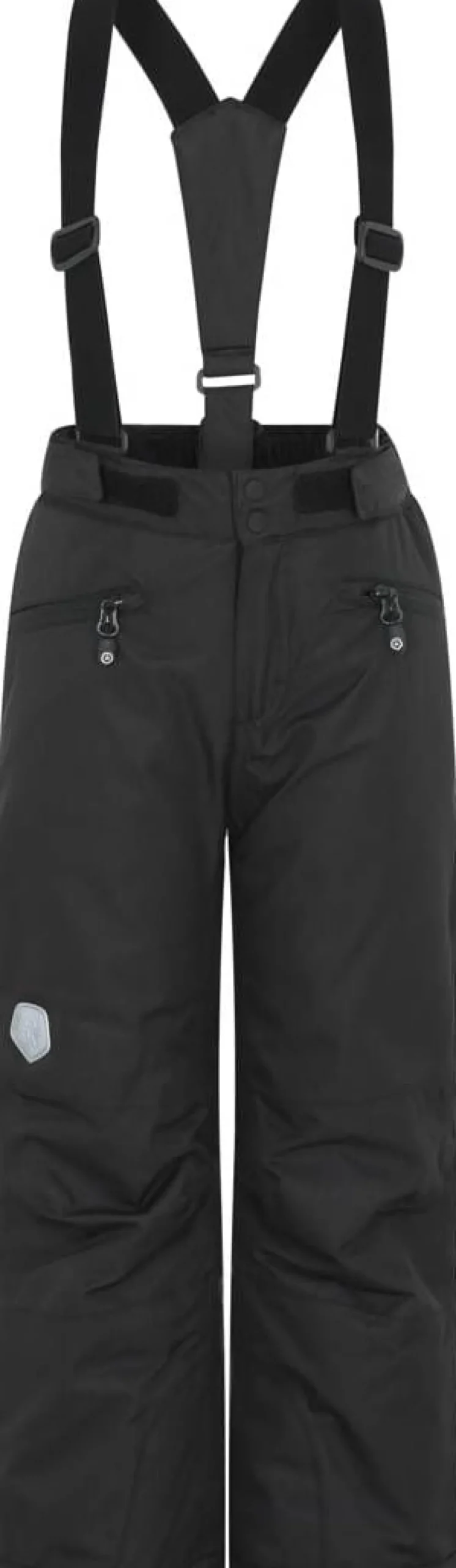 Color Kids Ski Pants W.Pockets Black