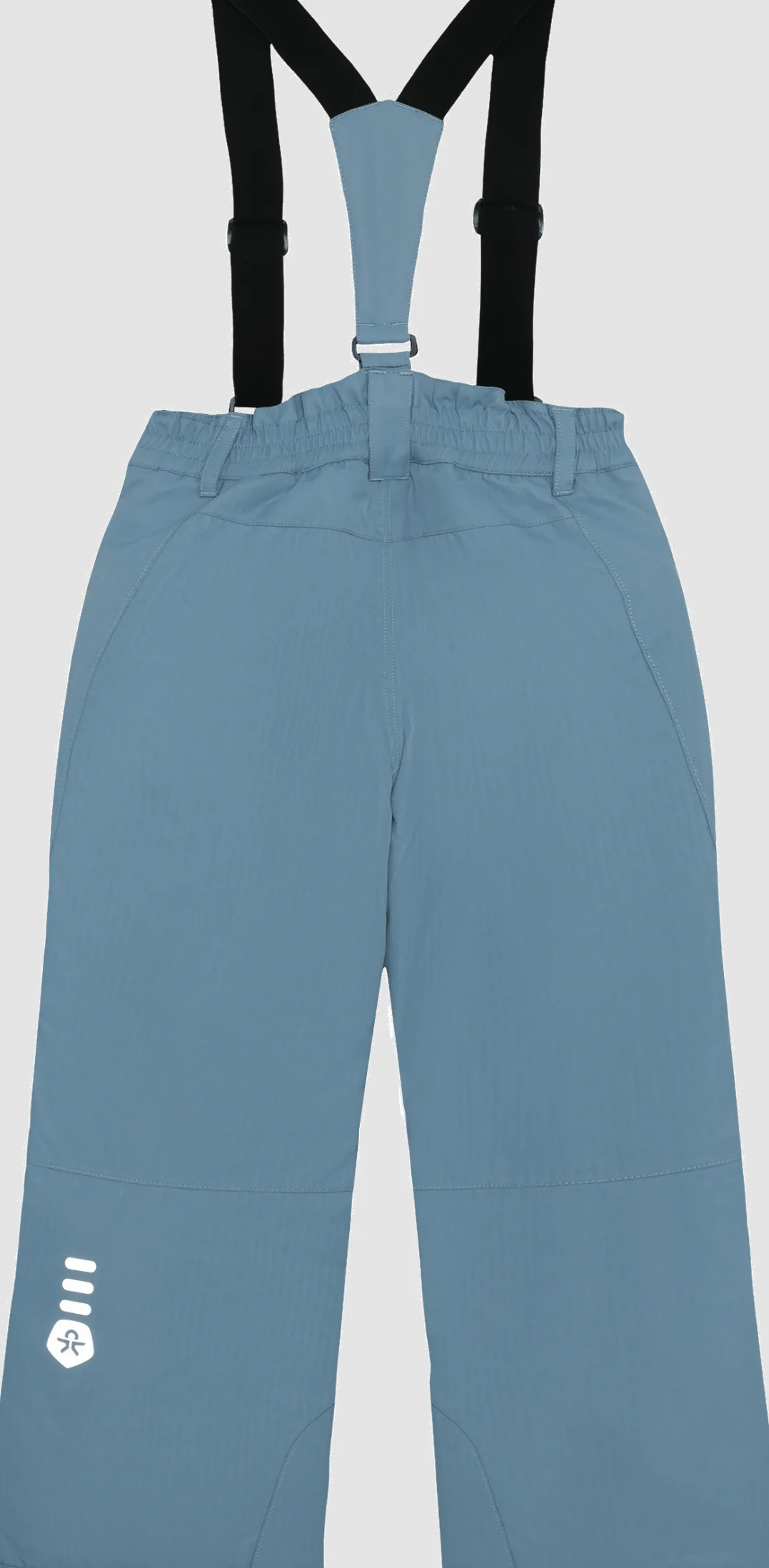 Color Kids Ski Pants W.Pockets Windward Blue