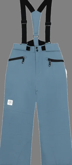 Color Kids Ski Pants W.Pockets Windward Blue