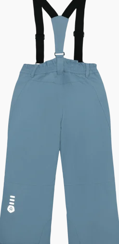 Color Kids Ski Pants W.Pockets Windward Blue