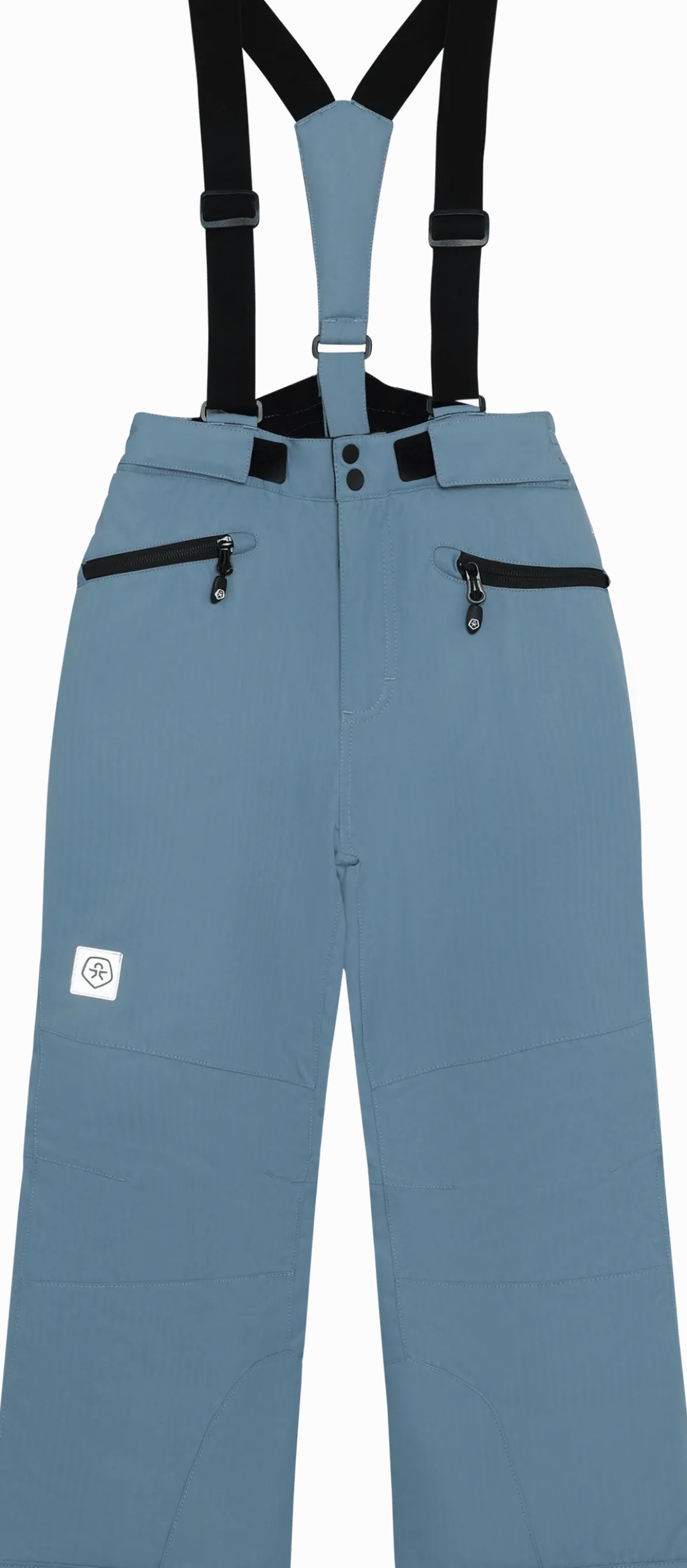Color Kids Ski Pants W.Pockets Windward Blue