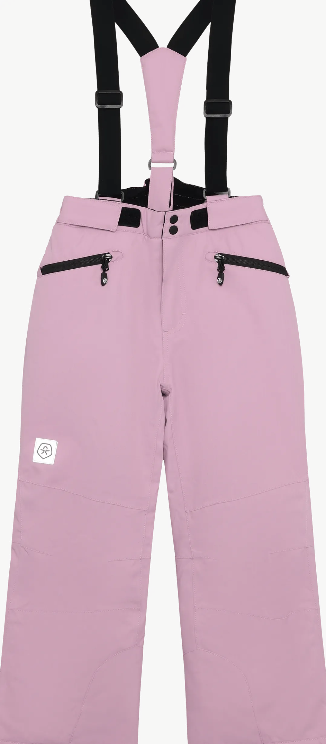 Color Kids Ski Pants W.Pockets Mauve Mist