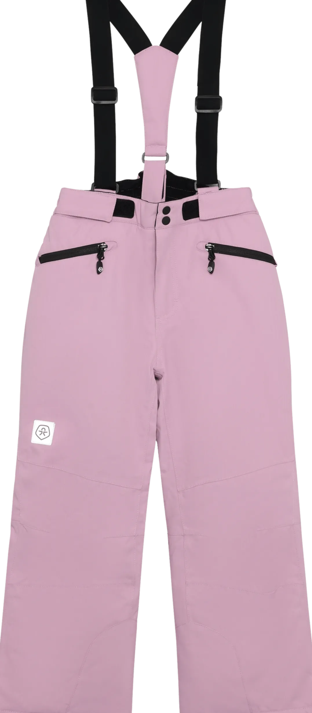 Color Kids Ski Pants W.Pockets Mauve Mist