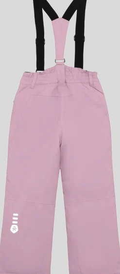 Color Kids Ski Pants W.Pockets Mauve Mist