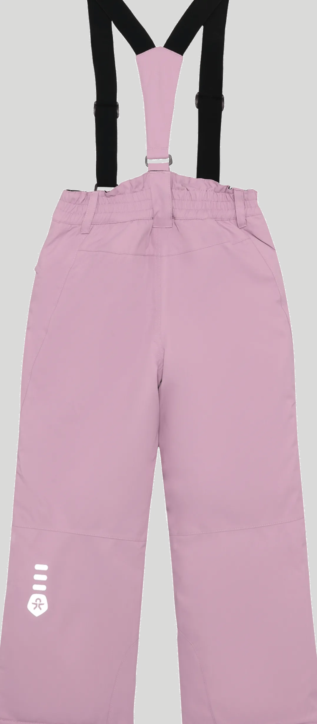 Color Kids Ski Pants W.Pockets Mauve Mist