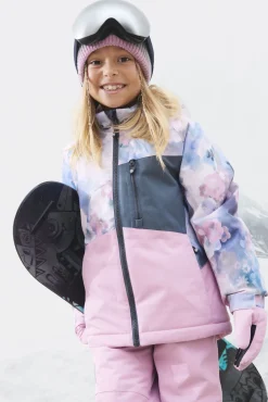 Color Kids Ski Pants W.Pockets Mauve Mist