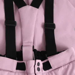 Color Kids Ski Pants W.Pockets Mauve Mist