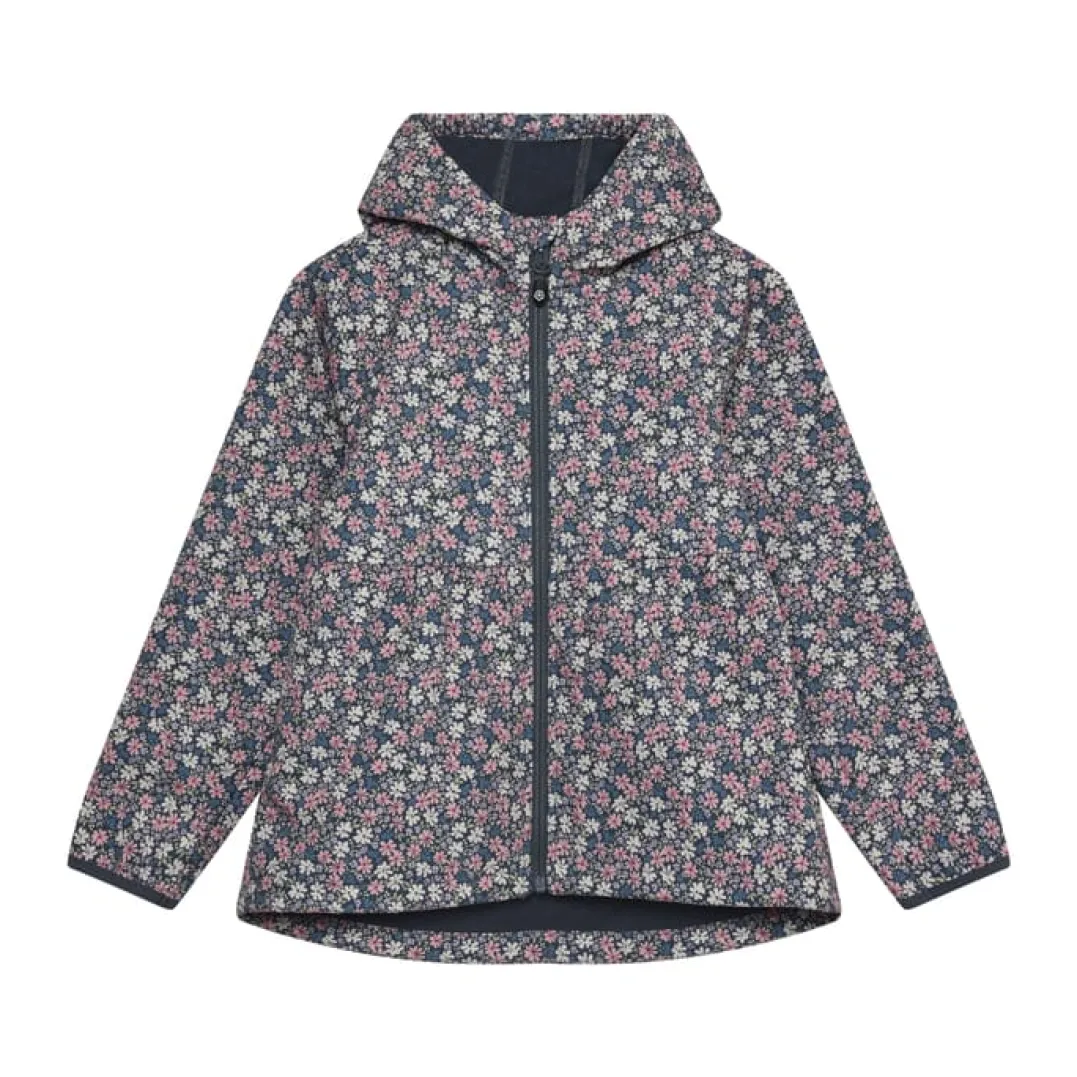 Color Kids Softshell, Aop Turbulence