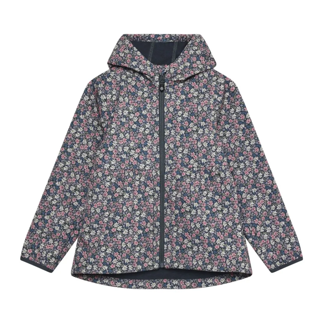 Color Kids Softshell, Aop Turbulence