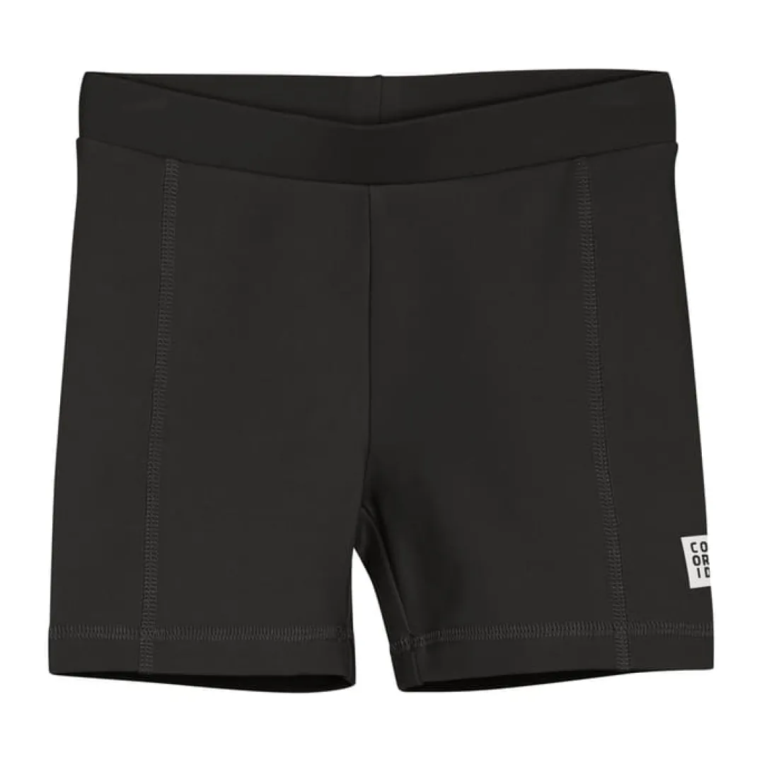 Color Kids Sport Short Tights Black