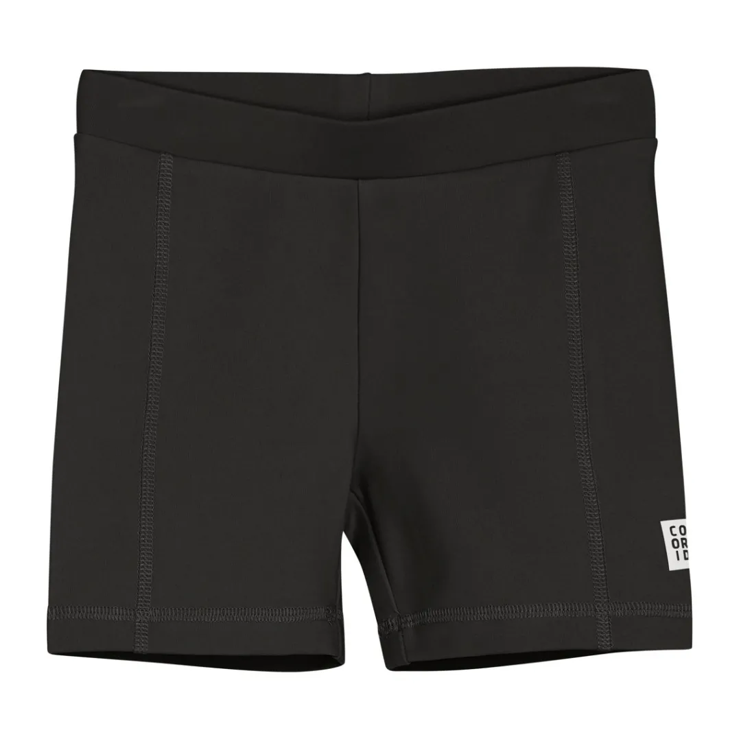 Color Kids Sport Short Tights Black