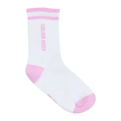 Color Kids Tennis Socks 3-Pack Begonia Pink