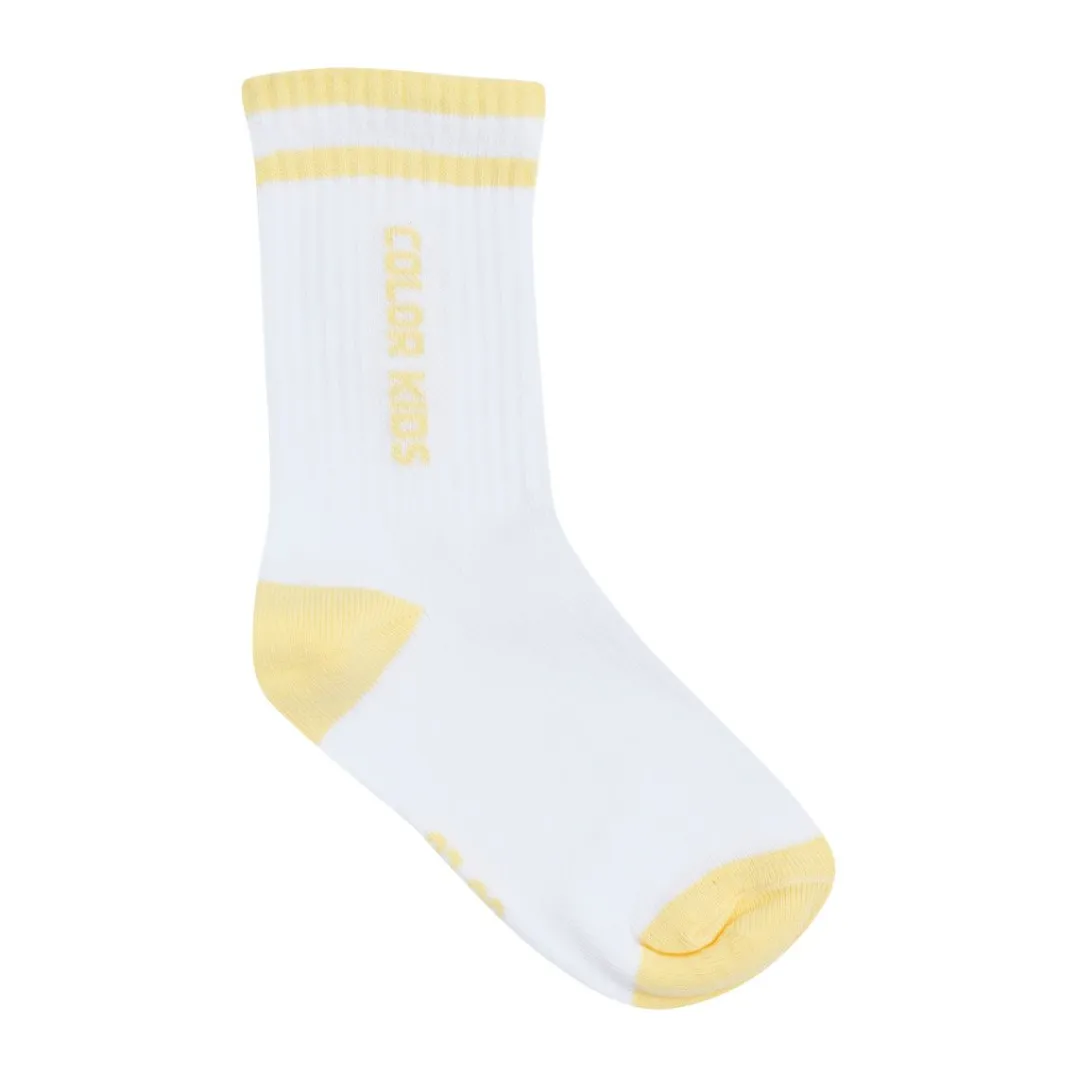 Color Kids Tennis Socks 3-Pack Begonia Pink