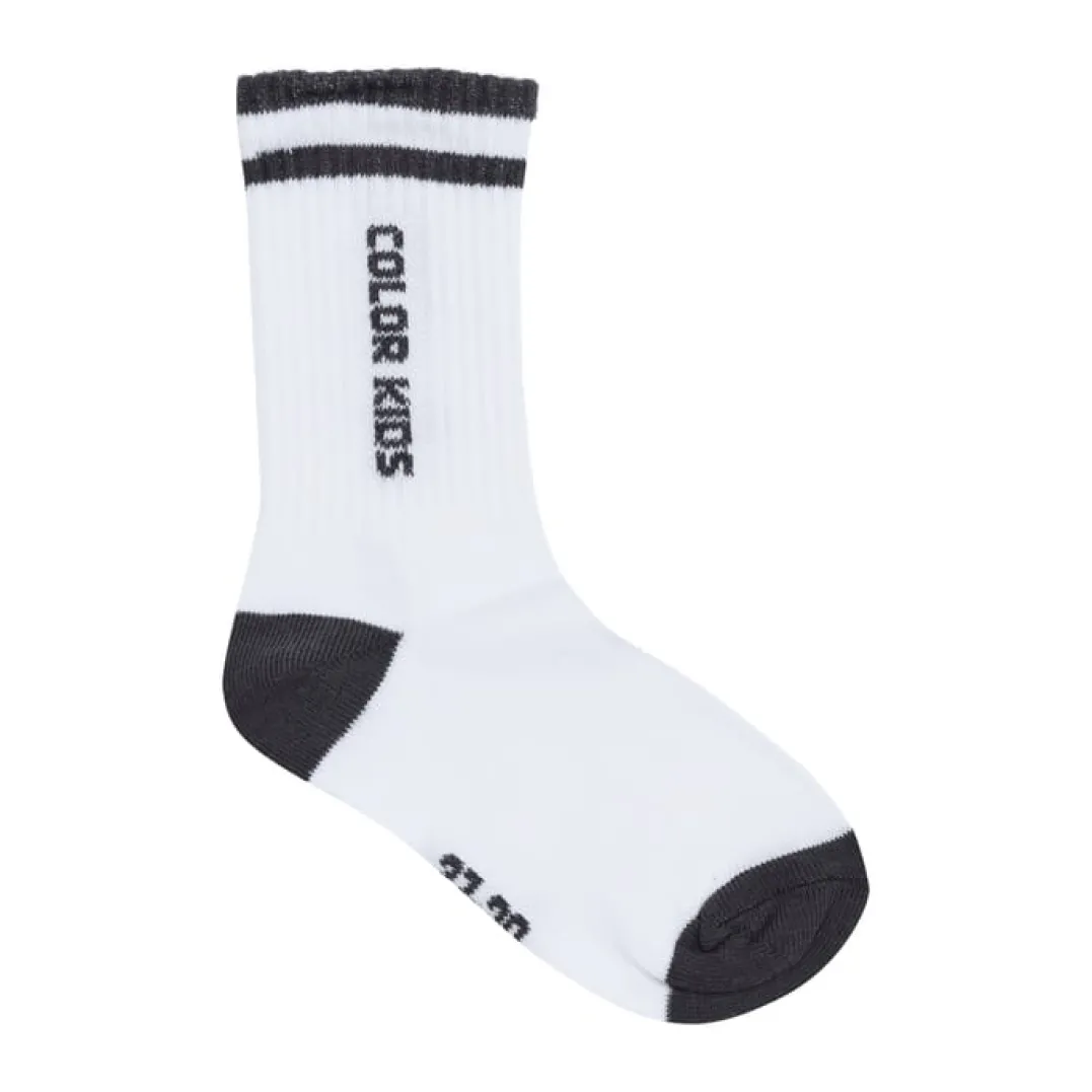 Color Kids Tennis Socks 3-Pack Begonia Pink