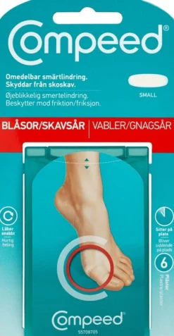 Compeed Compeed Gnagsårplaster Small NoColor