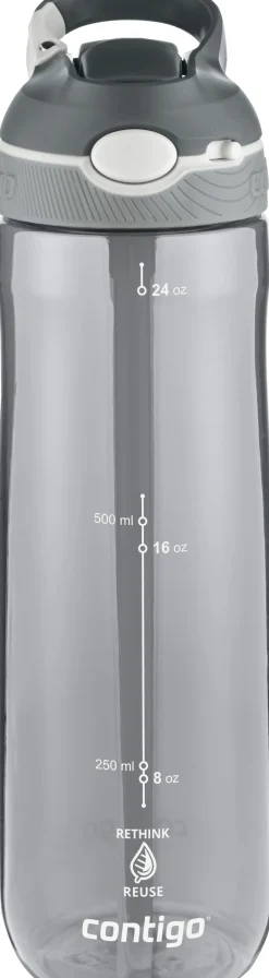 Contigo Ashland Water Bottle Smoke