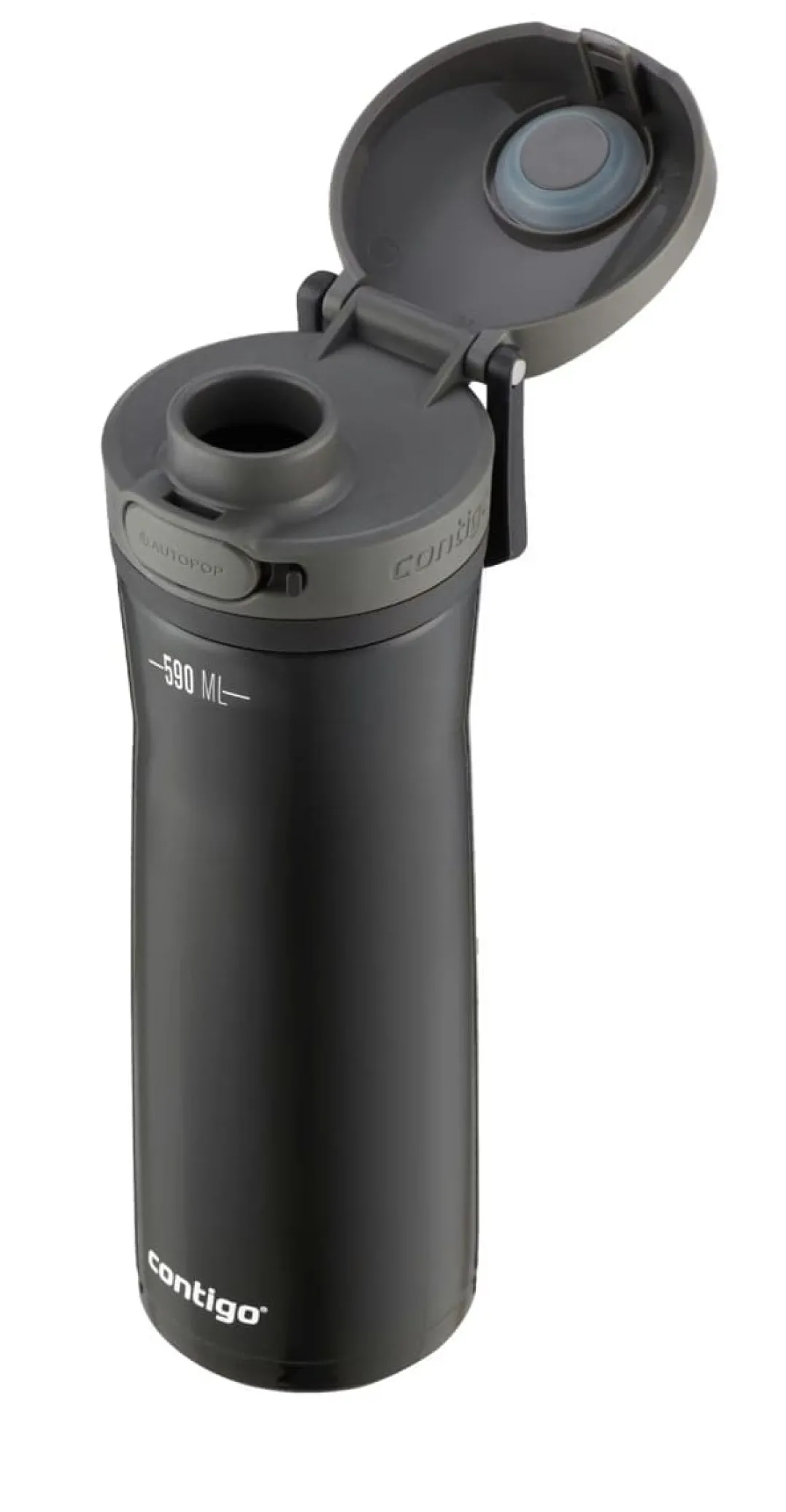 Contigo Jackson Chill Autopop Vacuum-Insulated Water Bottle 590 ml Licorice