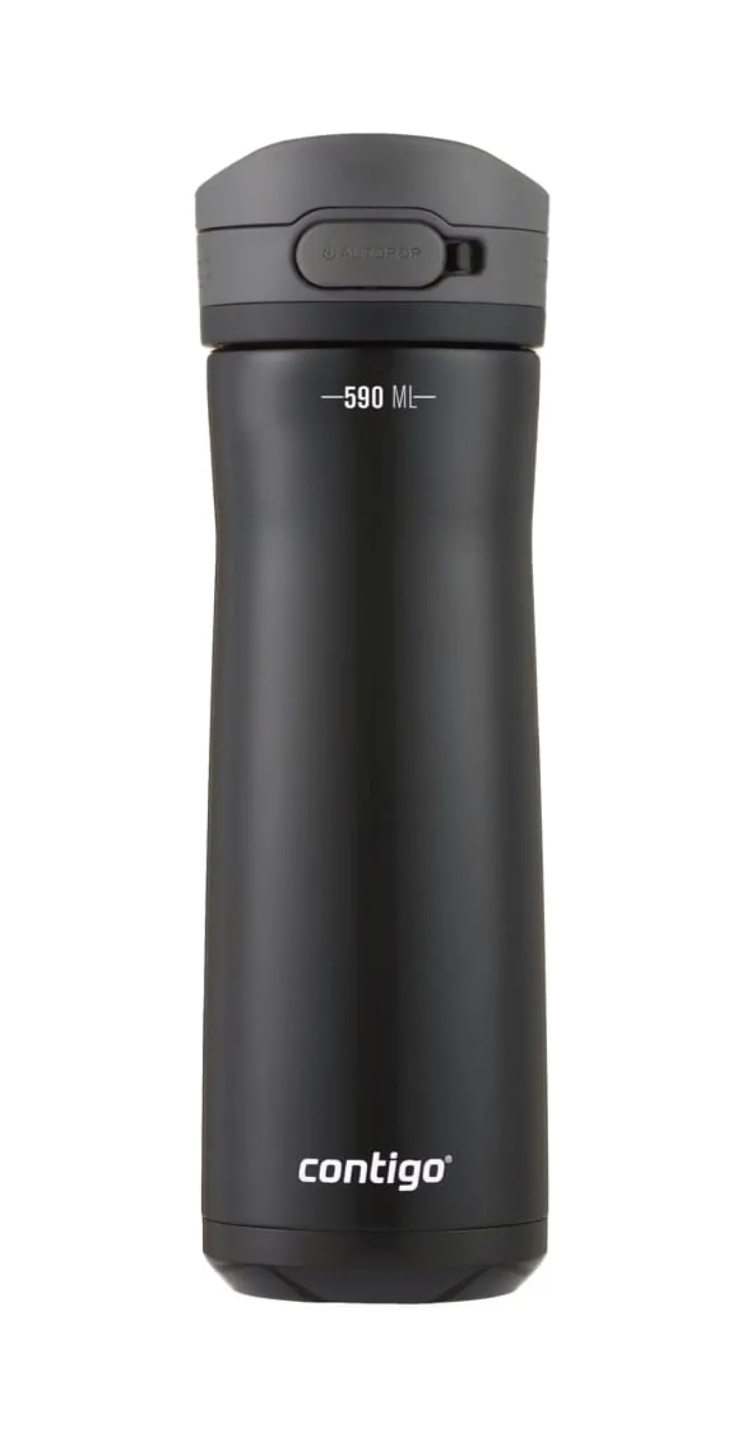 Contigo Jackson Chill Autopop Vacuum-Insulated Water Bottle 590 ml Licorice