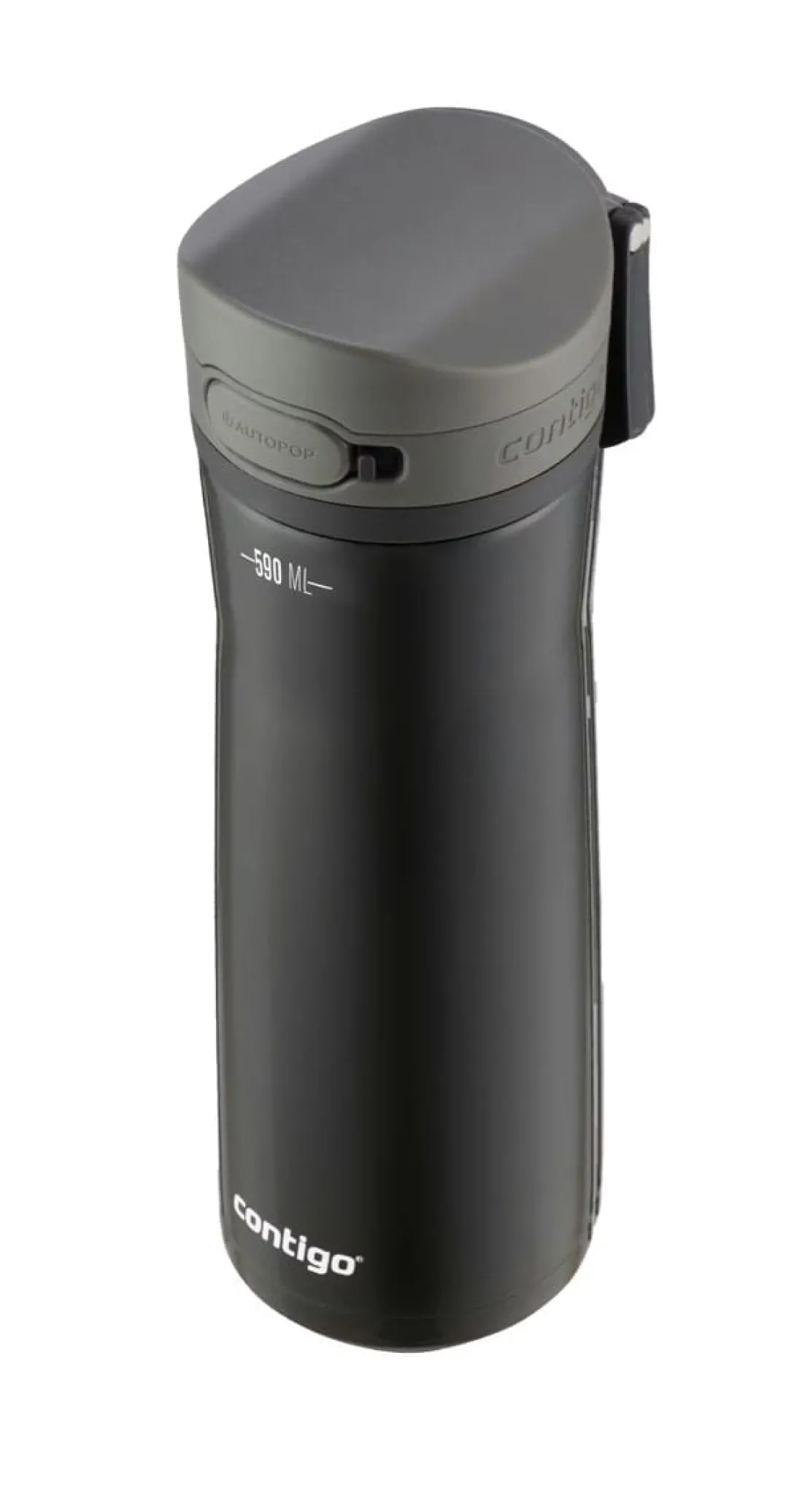 Contigo Jackson Chill Autopop Vacuum-Insulated Water Bottle 590 ml Licorice