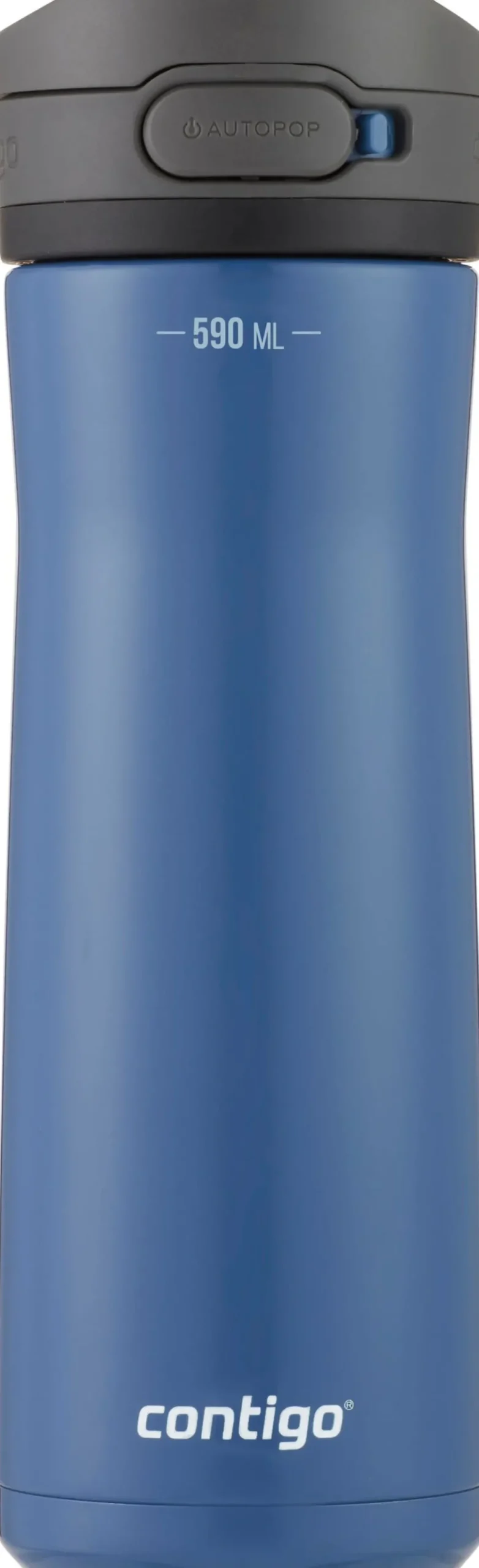 Contigo Jackson Chill Autopop Vacuum-Insulated Water Bottle 590 ml Blue Corn